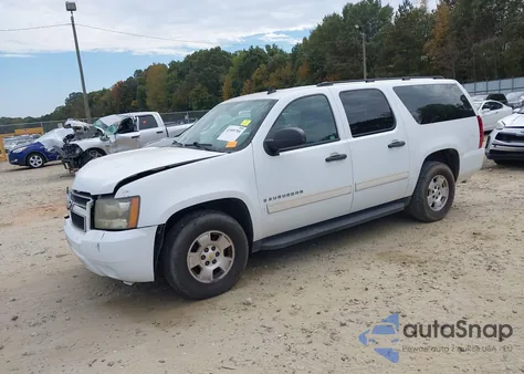 2009 Chevrolet Suburban 1500 Ls z USA, uszkodzony, nr VIN 1GNFC16JX9R258257